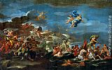 Luca Giordano The Triumph of Bacchus Neptune and Amphitrite painting